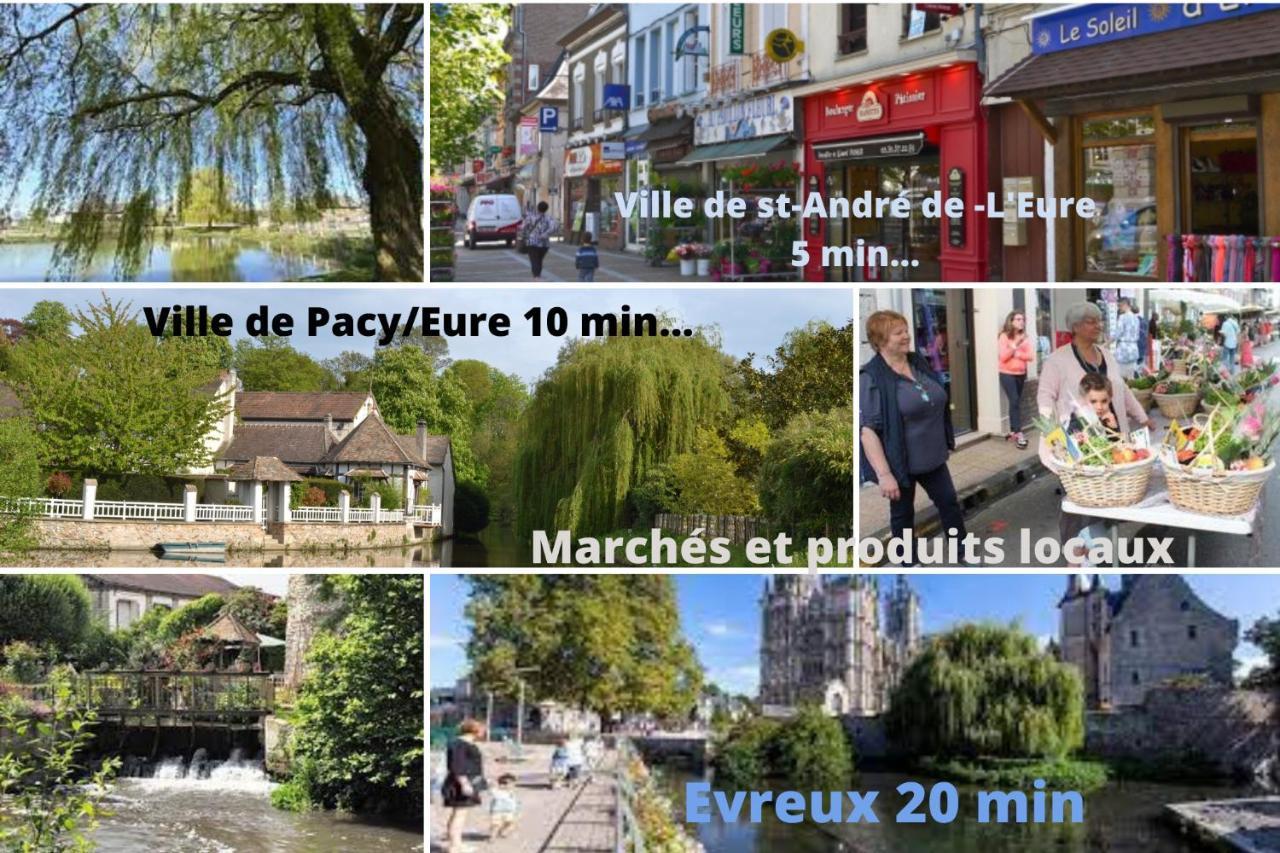 Gite La Fontaine -Cozy-1H De Paris -Jacuzzi Privatif La Boissiere  Εξωτερικό φωτογραφία