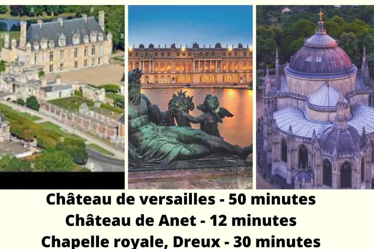 Gite La Fontaine -Cozy-1H De Paris -Jacuzzi Privatif La Boissiere  Εξωτερικό φωτογραφία