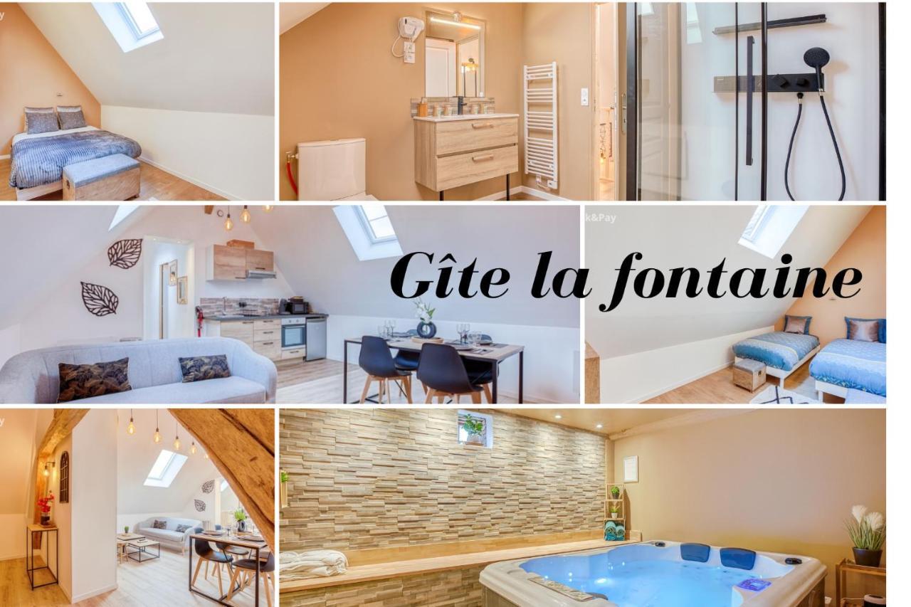 Gite La Fontaine -Cozy-1H De Paris -Jacuzzi Privatif La Boissiere  Εξωτερικό φωτογραφία